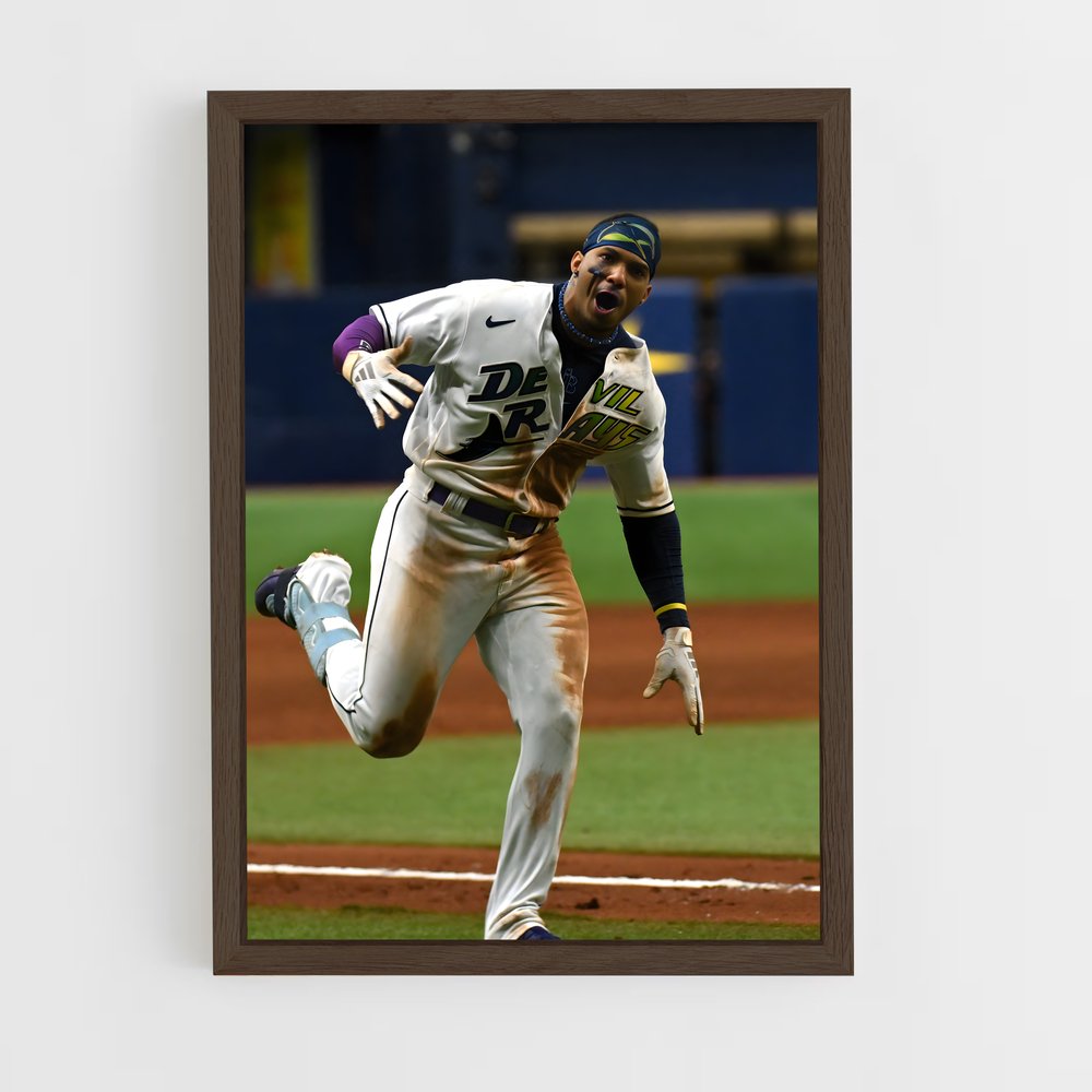 Poster Wander franco décorateurs – affiche Baseball (vue 5)